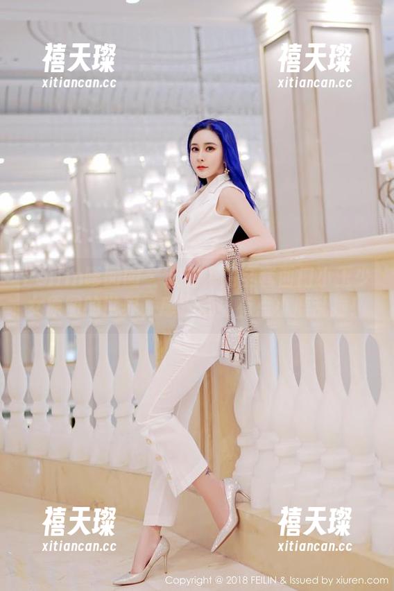 Feilin嗲囡囡 - 欢迎来到全套西门小玉少女原图的世界，感觉心里有点小鹿乱撞！