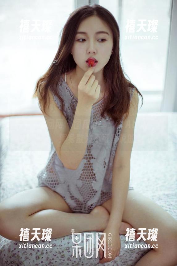 GIRLT果团网 - 图库分享：甜Abby与她的夏日梦，浑身散发不可言说的魅力！