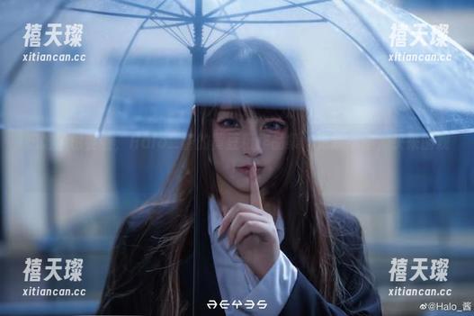 吃饱了也要看，Halo_酱的黄豆粉作品集，更新不停，快来围观！