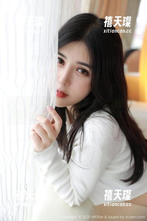 MFStar模范学院 - 甜筒晓彤红裙图包：从校园到职场，这裙子能帮你征服谁？！