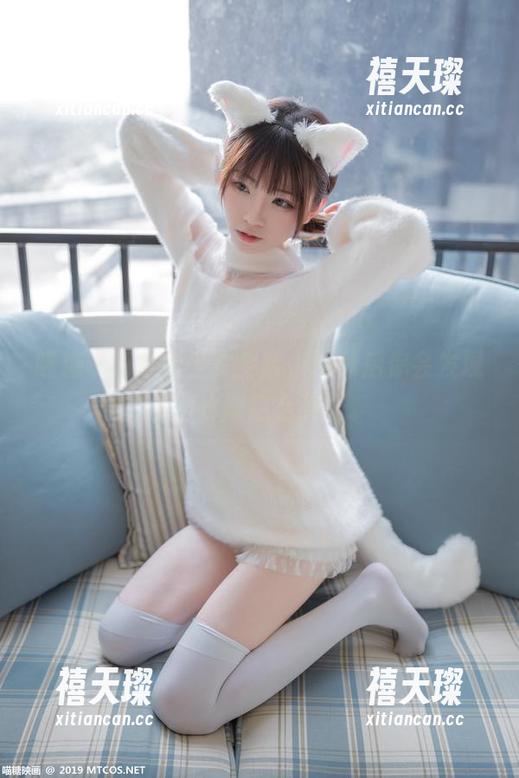 喵糖映画白裙少女全套，下载后你会发现生活也能这么美好。