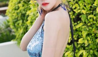 MiStar魅妍社 – 这款连衣裙太美！陈雅漫VICKY让人一秒置身仙境！高清资源GET!