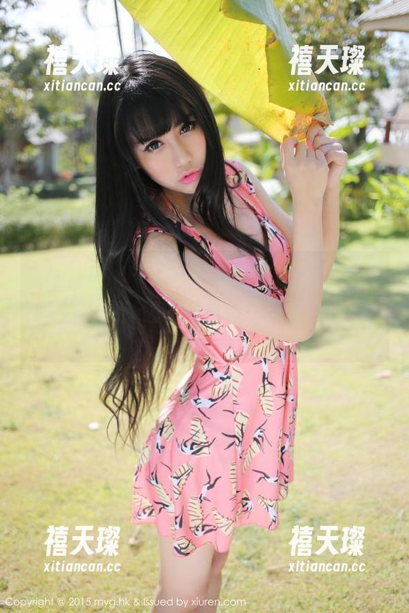 MyGirl美媛馆 - 跟随Carina绮里嘉的步伐，私房清纯合集，清新的空气和微风环绕