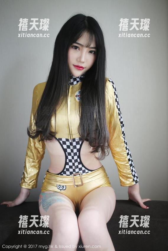 MyGirl美媛馆 - 原图中的于大小姐Ayu，棉袜加持似乎真能给我带来好运，合集也是——哈哈！