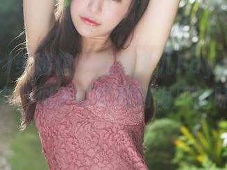 MyGirl美媛馆 – 在刘飞儿Faye的海边图片中，似乎可以闻到海风的味道？