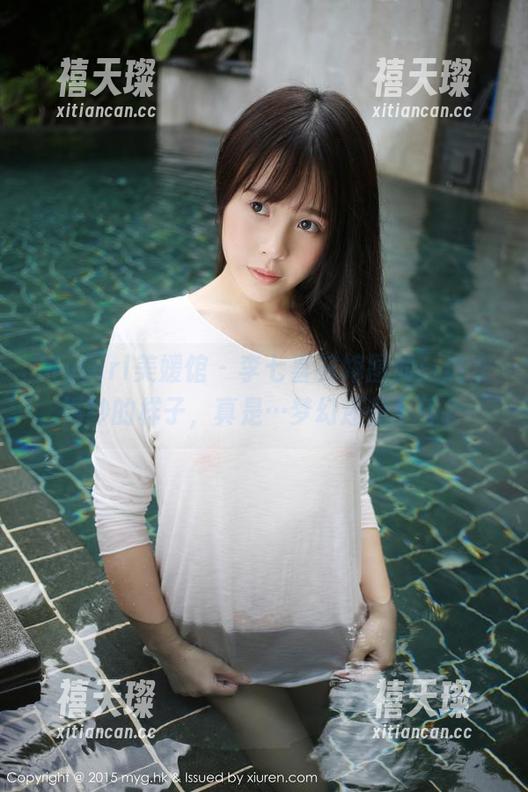 MyGirl美媛馆 - 李七喜花嫁图册：这穿婚纱的样子，真是…梦幻还是梦碎？