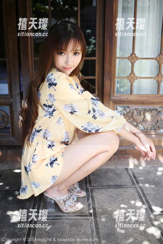 MyGirl美媛馆 - 沫晓伊baby的日常，不仅仅是“日常”，还配有高清套图，从此这个“日常”再也不普通。