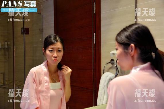 PANS写真 - 丁丁尝试新模试镜：这一组写真图集真让人心跳加速！