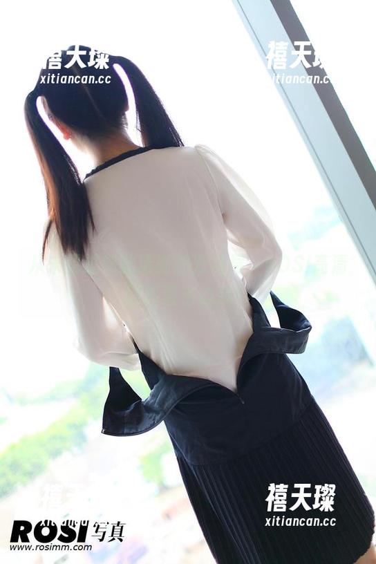 ROSI 从未见过如此清晰的双马尾,ROSI高清图库直击心底!