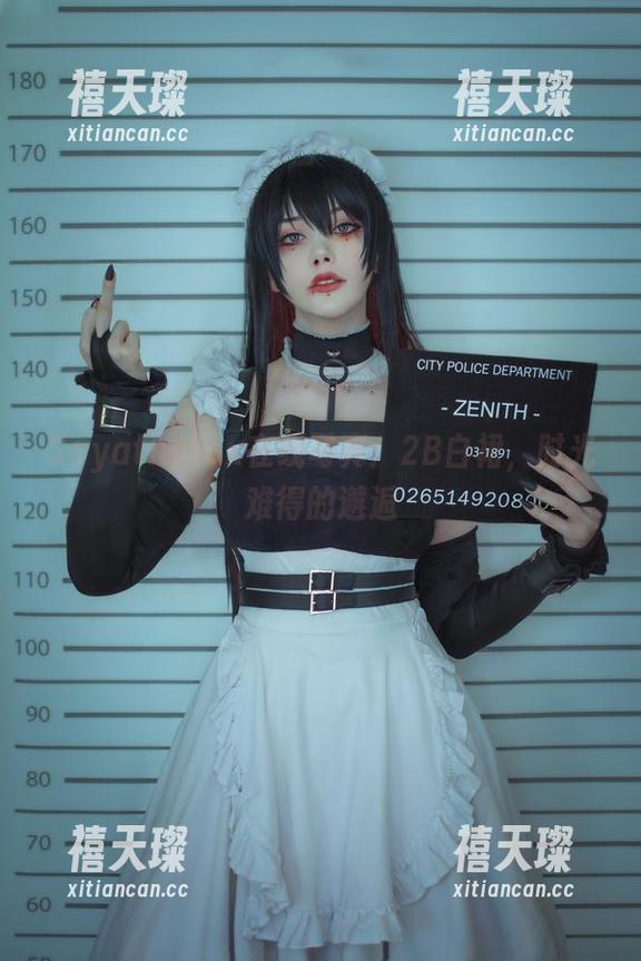 Sayathefox在线写真：2B白裙，时光难得的邂逅