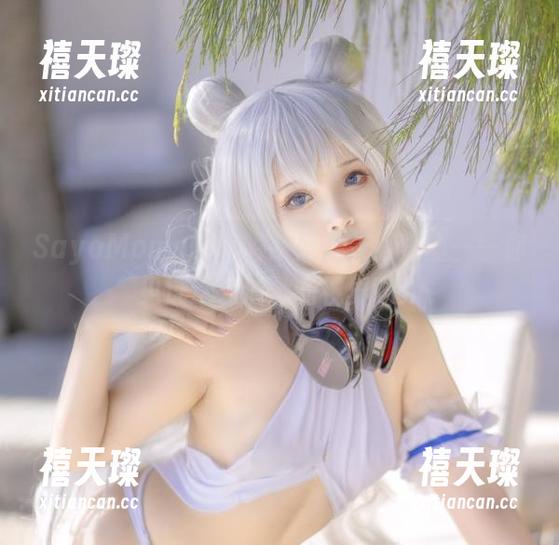 SayoMomo的透明系列，高清美图——你见过这么清澈的视界吗？