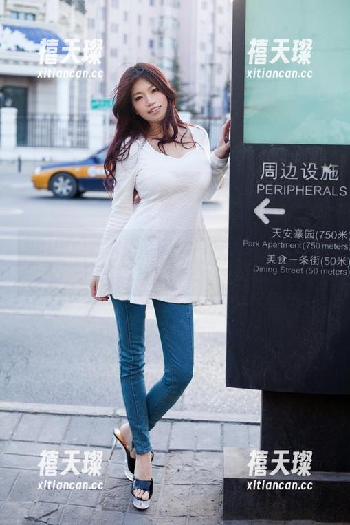 TuiGirl推女郎 - 看完冯雨芝学姐的写真，图片怎么能有这么多情绪？
