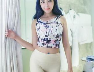 TuiGirl推女郎 – 王依萌泳池全套大盘点，真的是光影与水的完美邂逅。
