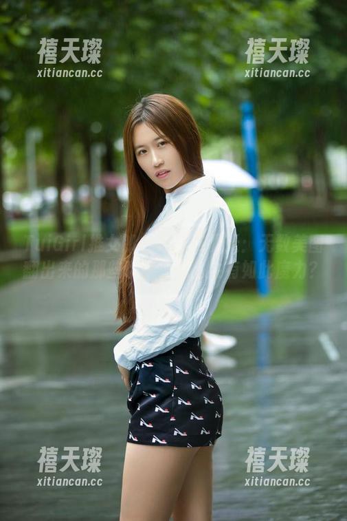TuiGirl推女郎 - 赵惟依夏天：无数美图翻出来的那些瞬间，怎么会有如此魔力？