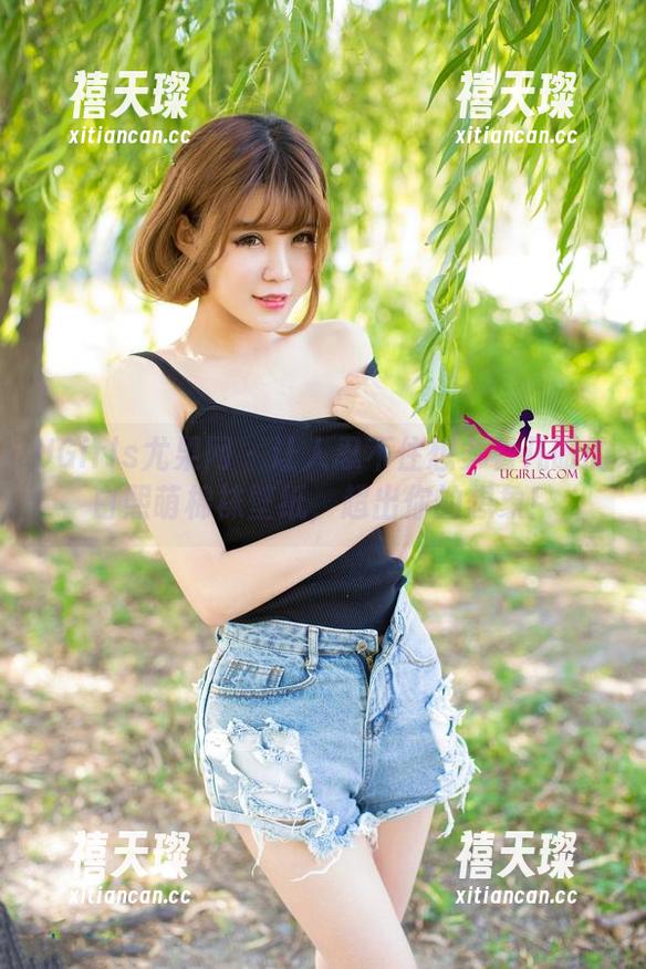 UGirls尤果网-白熙萌 UGirls尤果网 - 让人忍不住想多看几眼的白熙萌棉袜壁纸,超出你的想象!