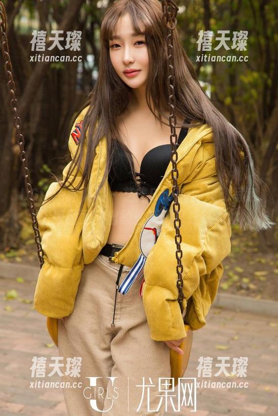 UGirls尤果网-芝芝Booty UGirls尤果网 - 芝芝Booty的运动写意:原图酝酿出的性感不只是肤浅的