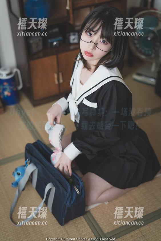 Uhye(이유혜)的油亮写真集：一场没有预警的美丽冲击，下载去感受一下吧！