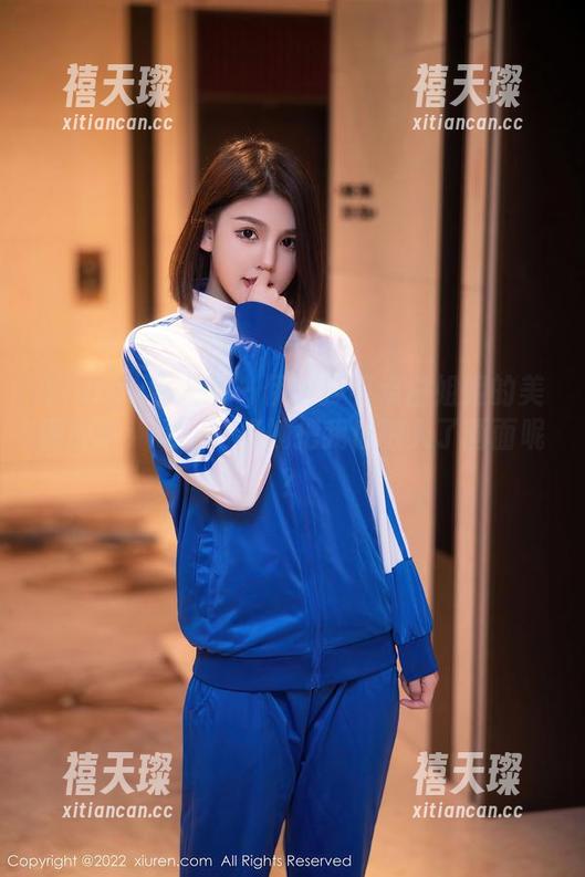 Xiuren秀人网 - 伊丽莎有点白姐姐的美图故事：唔，好像她把我也融入了画面呢？