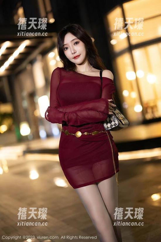 Xiuren秀人网 - 大美妞儿的死库水，没想到免费照片会这么好看！