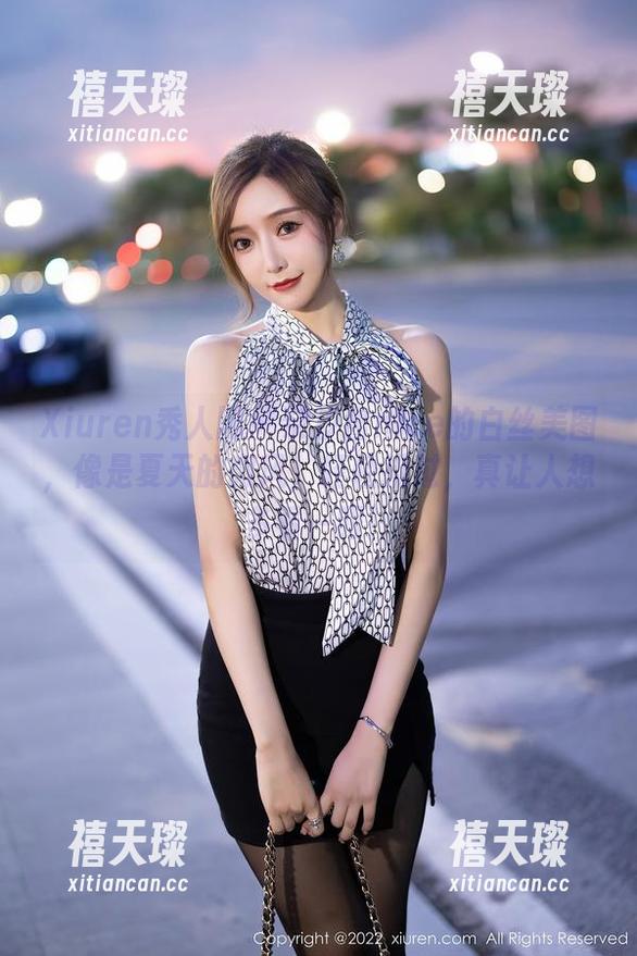 Xiuren秀人网 - 奈汐酱nice的白丝美图，像是夏天的微风，轻轻拂过，真让人想多看一眼！
