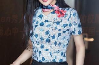 Xiuren秀人网 – 小雨baby的校服，大概是我心中一个不该有的梦。原图一出，心跳加速！