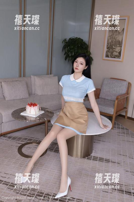 Xiuren秀人网 - 从图包看趁热拿铁latte姐姐，仿佛每一张都是刚出炉的趁热拿铁latte！
