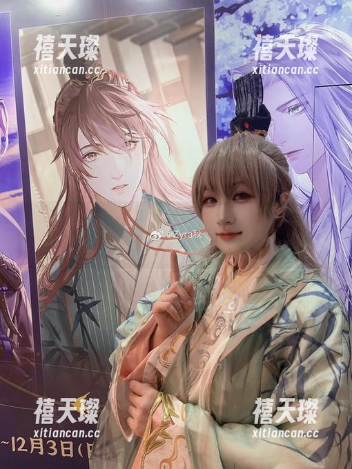 Zyra秋 最新Zyra秋路易九世旗袍照片,完美到我都不敢相信…