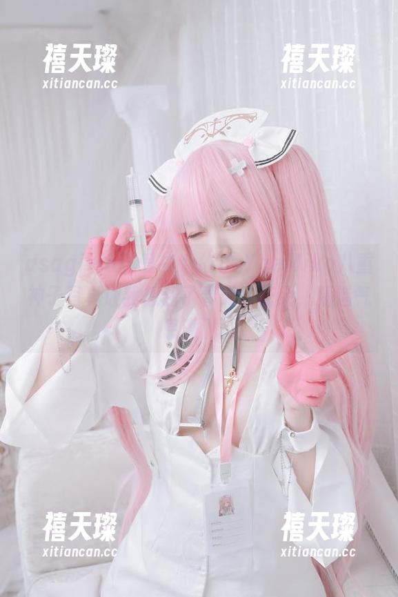 asagiriai(爱ちゃん)的YaeMiko八重神子写真让我想到了春天的花朵，精选气息满满！