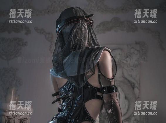 看izumi泉桃子如何在婚纱全集中撕开传统的面具！