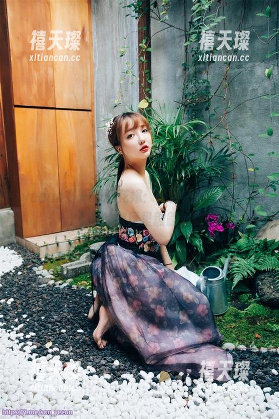 yeeun孙乐乐的花嫁：免费资源，仿佛在夏日的微风里翩翩起舞