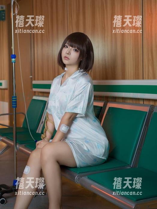 双斩少女？哈，yuuhui玉汇的原图和套图都让人想给她点赞！