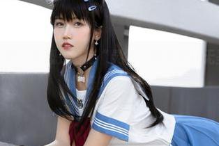 不呆猫的职业装，大概是最有“灵气”的套图！无圣光，我就是最好的证明！