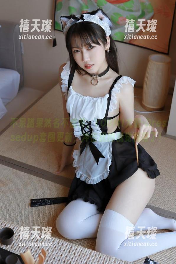 不呆猫果然名不虚传，YOUMI尤蜜-Dressedup套图更新，冲击我的视觉极限了！