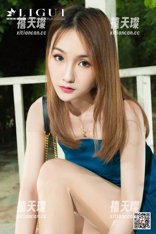 丽柜 - 安娜与她的棉袜：一种不经意的美，作品集精选，真是太好看了！