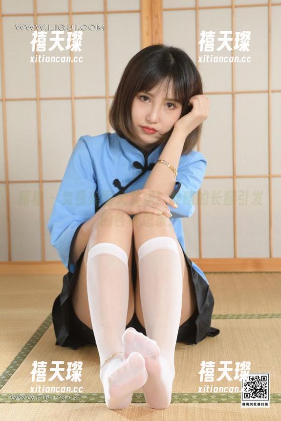 丽柜-钟晴 丽柜 - 免费美图大放送!钟晴的长腿引发的各种想象!