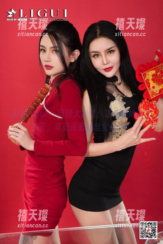 丽柜ligui - 原图大放送：凉儿和她的双生花，真是闺蜜情丝全记录！