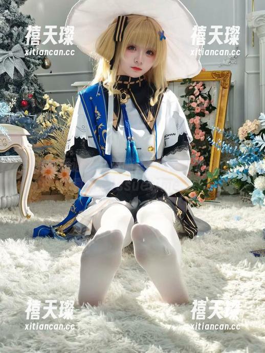 当连衣裙遇上九柒喵–一场让人心动的写真图册Issuetime。