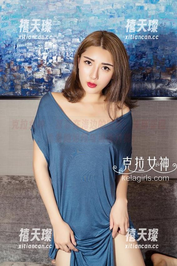 克拉女神-慕菲 克拉女神 - 慕菲在海边的冒险:最新套图,看看她如何与浪花共舞!