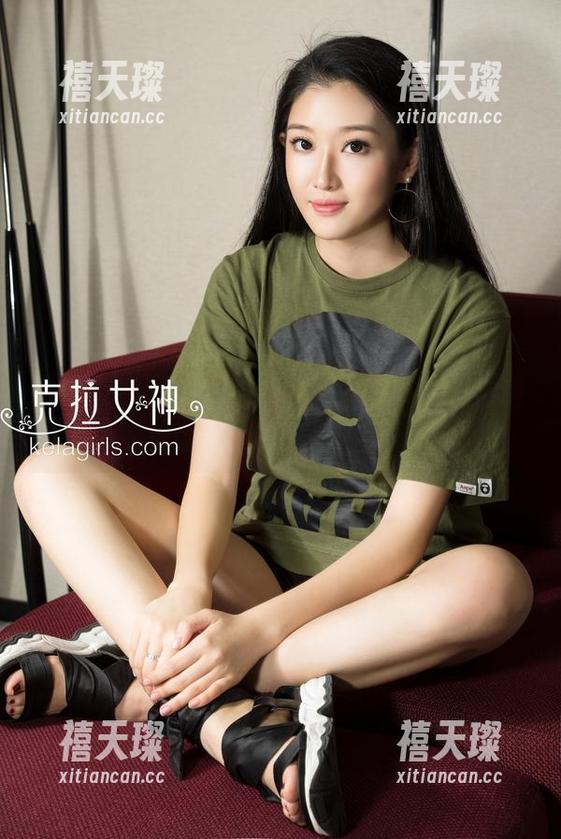 克拉女神 - 薇薇的秘密套图分享，让你我心动不已！