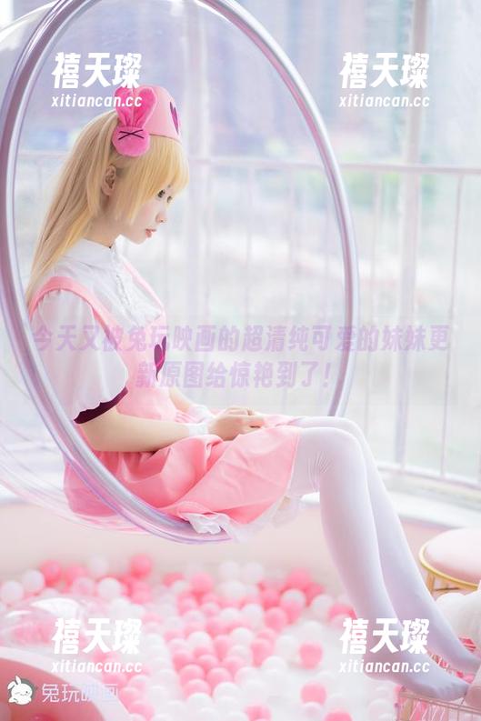 今天又被兔玩映画的超清纯可爱的妹妹更新原图给惊艳到了！