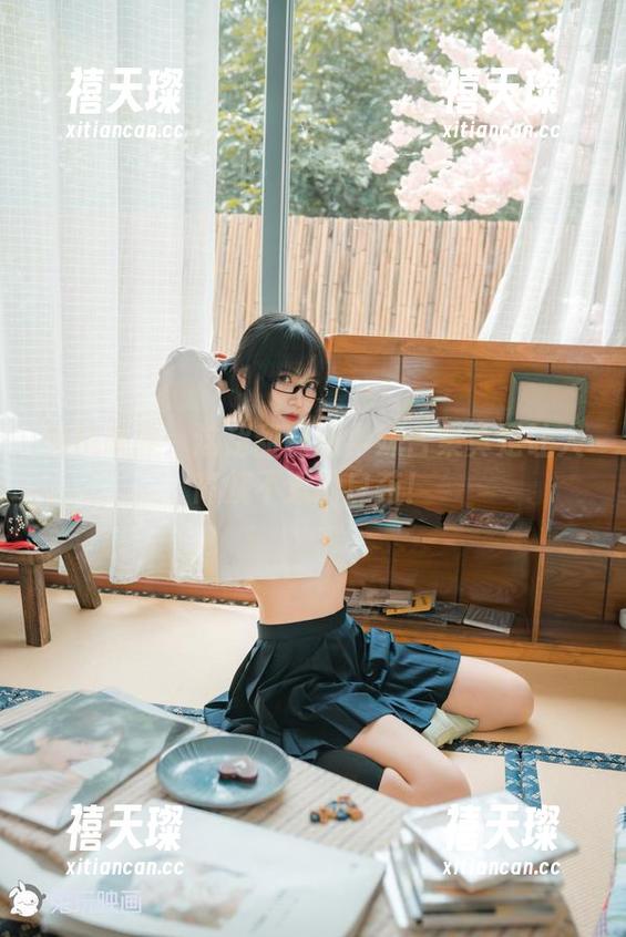 兔玩映画：这超甜制服学妹合集真是让人高烧不退的良药！