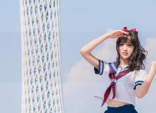 兔玩映画的定制和服八重樱，仿佛瞬间穿越到古典名画里！