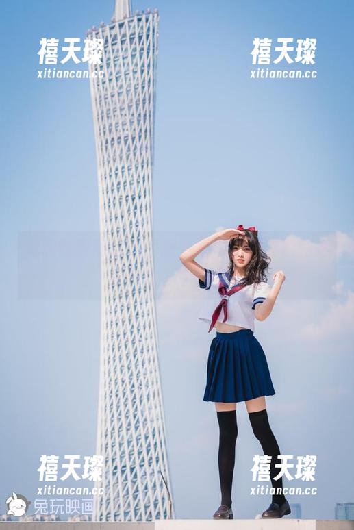兔玩映画 兔玩映画的定制和服八重樱,仿佛瞬间穿越到古典名画里!