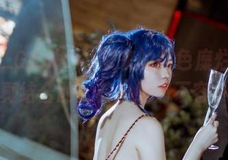 啊日日_Ganlory带来的肉色糜烂：cos与写真结合的火花，绝对不容小觑！