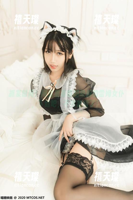 抓紧时间！网盘里有喵糖映画的雷姆女仆，下载吧，不然就没了！