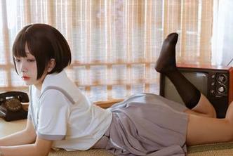 呼叫所有萌妹控！喵糖映画图库精选，康娜酱与雷姆的逗趣合照，绝对不可以错过！