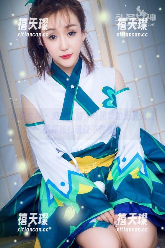 头条女神 - 奶牛风情，马丽华的无圣光美图探秘！谁说不性感？