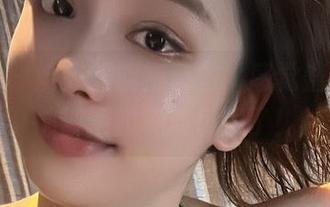 微密圈 – 奶雯的旗袍套图，感觉整个夏天都被她的气质包围了！