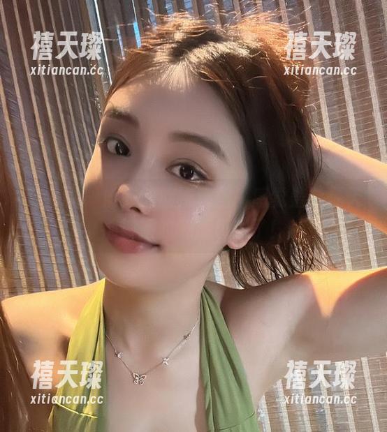 奶雯 微密圈 - 奶雯的旗袍套图,感觉整个夏天都被她的气质包围了!
