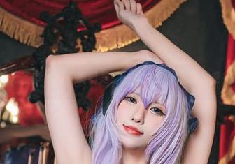 小空sora的万圣节美图：明明是万圣节，为什么我却觉得是一场梦？